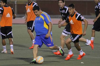 Los utileros de Tigres completaron el equipo para realizar el entrenamiento