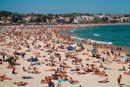 Los vacacionistas de primavera suelen visitar playas y lugares de descanso