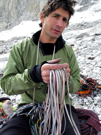 “Los valores actuales del alpinismo no conducen al bienestar", dice Rolando Garibotti