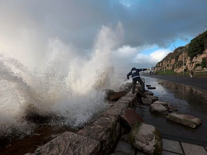 Los valores de la pleamar superaron lo esperado