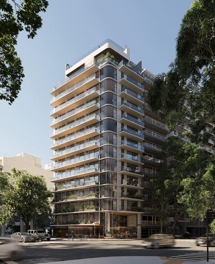 Los valores parten en los US$2800/m2, con unidades de 30 m2 a 55 m2 pensadas para primera vivienda, apto profesional o alquiler temporario