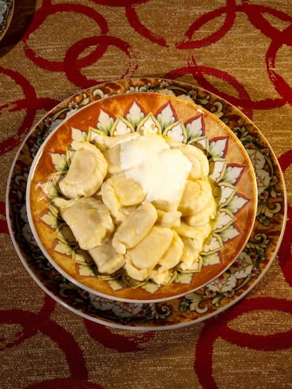 Los varenyky son uno de los platos más queridos y entrañables de la cocina de Europa del Este