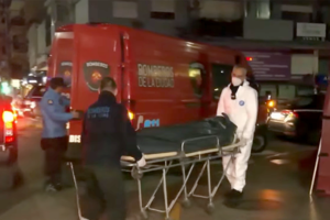 Los vecinos de la pareja de Belgrano compartieron su visión sobre los precedentes del ataque