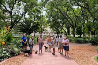 Huerta comunitaria. La rebelión verde de los vecinos de la plaza Rodríguez Peña