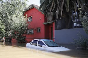 Alertan por crecidas en el Río de la Plata que podrían alcanzar los tres metros