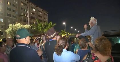 Los vecinos del parque de casas móviles se han manifestado desde diciembre de 2024