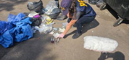 Los vecinos denunciaron lo ocurrido en el Santojanni