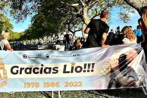 Los vecinos esperan a Lionel Messi