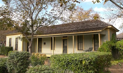 Los vecinos pidieron que el árbol recibiera el mismo respeto que la casa de Katherine Anne Porter, la autora que inspiró el nombre del roble (Wikimedia Commons/Larry D. Moore)