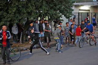 Incidentes entre vecinos y la policía luego de la aparición del cuerpo de Sheila