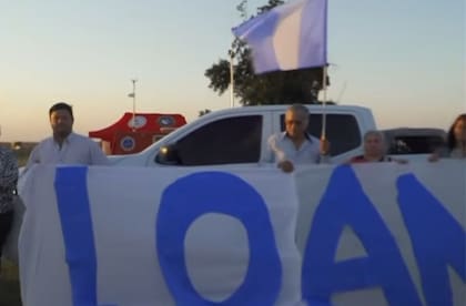 Los vecinos se hicieron presentes en el lugar de la reconstrucción de los hechos