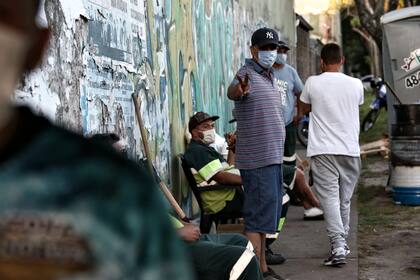 Los vecinos se quejan por los disturbios que ocasionan los manifestantes. 