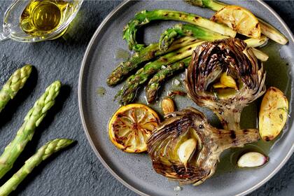 Los vegetales de estación no se llevan bien con los tintos