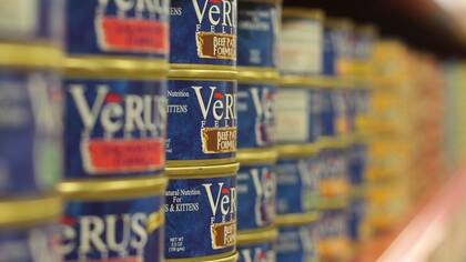 Los vegetales enlatados producen 787g de CO2 por cada 100 calorías