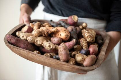 Los vegetales que crecieron bajo tierra, ideales para este invierno.