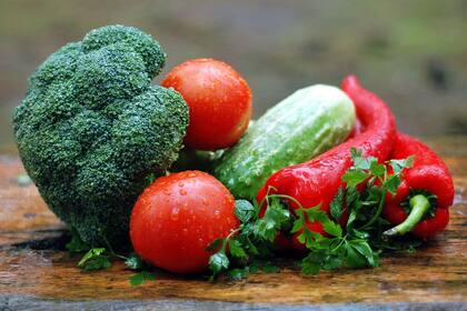 Los vegetales y las frutas son el complemento ideal de una vida sana