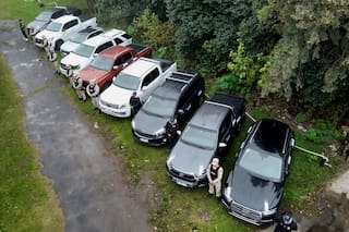 No le devolverán los vehículos al dueño de la concesionaria que ocupaba un predio al costado de la Panamericana