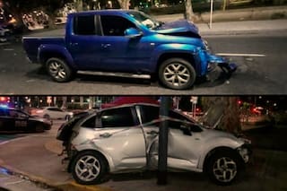 Piden testigos para esclarecer un choque cerca de Puerto Madero donde murieron dos jóvenes mujeres