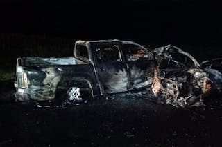 Una familia de cinco personas murió por un choque en el sur de Córdoba