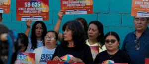 Cómo viven los vendedores ambulantes latinos tras la aplicación de una ley que los beneficia en California