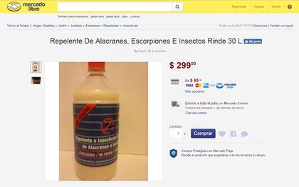 Los venenos más tradicionales son mucho más económicos, aunque también hay de todo tipo