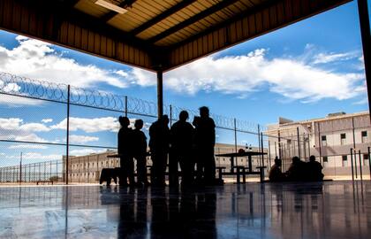 Los venezolanos actualmente están detenidos en el Centro de Procesamiento del Condado de Otero, en Nuevo México (Foto ilustrativa)