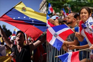 Cuántos venezolanos y dominicanos viven en Florida y de qué trabajan