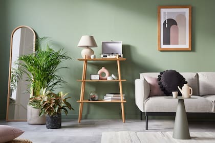 Los verdes salvia y jade siguen siendo populares