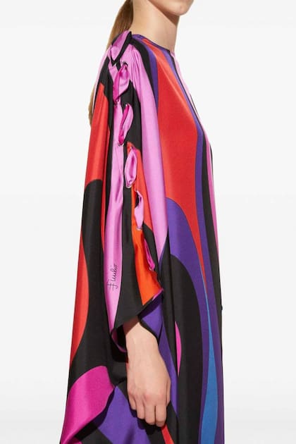 Los vestidos, su outfit favorito. Actualmente se inclina por los de Pucci