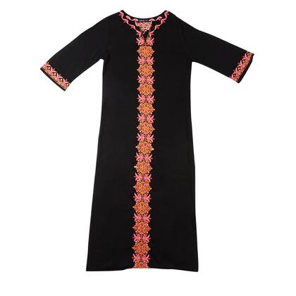 Los vestidos tipo túnica pueden usarse tanto en la playa como en la ciudad