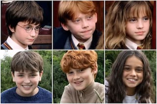 La serie de Harry Potter encontró a su trío de protagonistas, en medio de la polémica