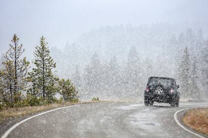 Los viajeros de EE.UU. se podrán topar con condiciones climáticas adversas en las rutas