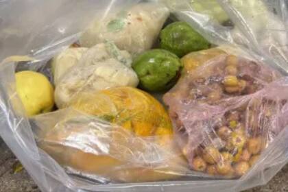 Los viajeros transportaban en su vehículo alimentos prohibidos en EE.UU.