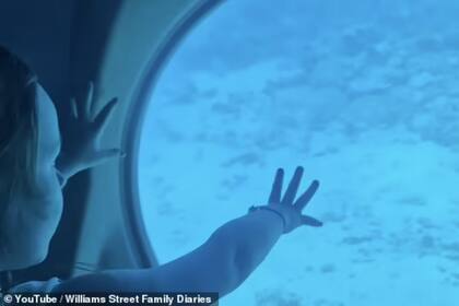 Los viajes eran pensados como un momento de recreación para toda la familia