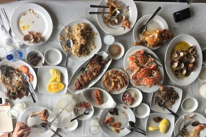 Los viajes gourmet de Christina Sunae por Filipinas