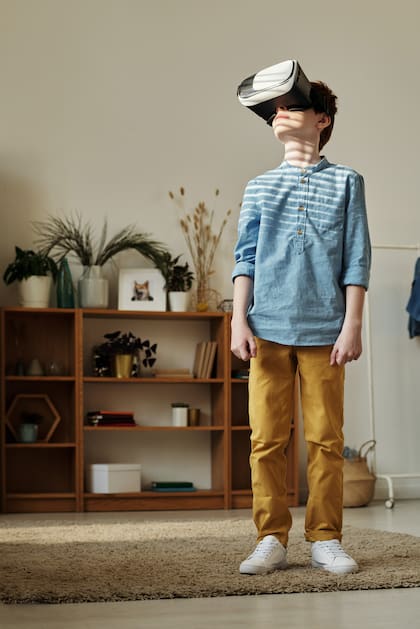 Los videojuegos de realidad virtual son una opción divertida para compartir una experiencia en familia