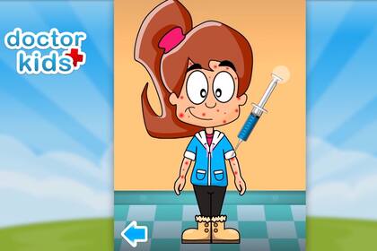 Aplicaciones móviles como Doctor Kids, por mencionar uno de los juegos para chicos, ofrecen compras dentro de la aplicación que suelen distraer o confundir a los chicos