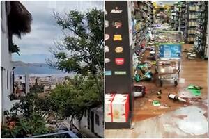 Los videos más impactantes del terremoto en México