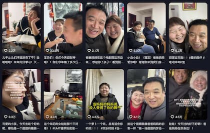 Los videos que suben los "padres digitales" en China