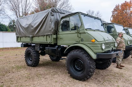 Los viejos camiones Mercedes-Benz que nunca fueron actualizados