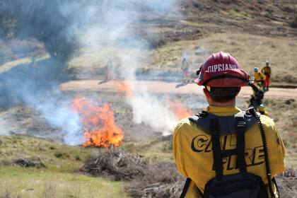 Los vientos de Santa Ana alcanzarán ráfagas de hasta 60 kilómetros por hora, lo que aumenta el riesgo de incendios