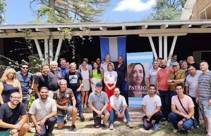 "Los villarruelines" se congregaron en Mendoza