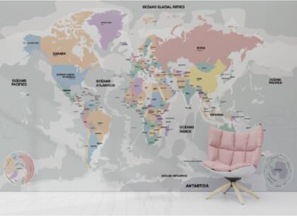 Los vinilos decorativos de Paste pueden cambiar un ambiente con el mínimo esfuerzo