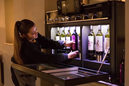 Los vinos elaborados por Lanús se puede degustar por copa.