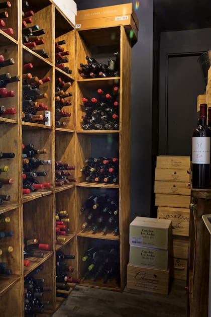 Los vinos, una pasión de la pareja Masri-Molinari. Empezaron cultivando uvas en Tempus Alba, una bodega en Mendoza de unos amigos, y, desde 2015, se lanzaron con un proyecto propio de varias hectáreas en Alto Agrelo, también en Mendoza.