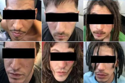 Seis jóvenes fueron detenidos por la violación en Palermo