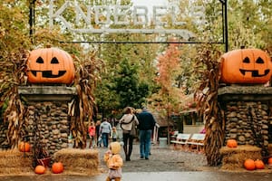 El parque temático que tiene el mejor evento de Halloween de todo EE.UU.