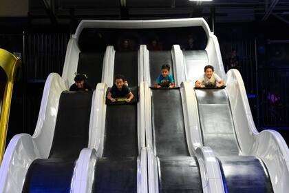 Los visitantes deben firmar una exención de responsabilidad antes de ingresar al lugar