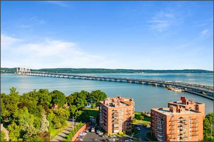 Los visitantes del pueblo pueden encontrar deslumbrantes vistas al Río Hudson