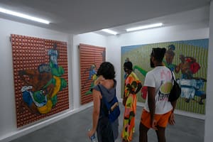 En las favelas de Río de Janeiro se rompen las barreras del mercado de las galerías